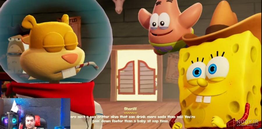 بازی باب اسفنجی SpongeBob SquarePants BfBB Rehydrated پارت اول بازی باب اسفنجی SpongeBob SquarePants BfBB Rehydrated پارت اول