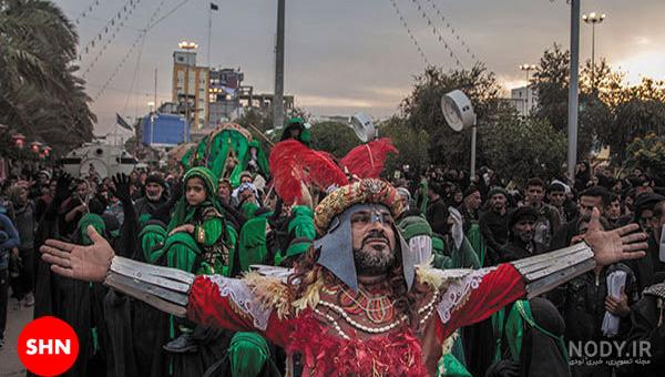 برگزاری مراسم تعزیه خوانی امام حسین (ع) در حسینیه امام رضا (ع) بیرجند - تسنیم برگزاری مراسم تعزیه خوانی امام حسین (ع) در حسینیه امام رضا (ع) بیرجند - تسنیم