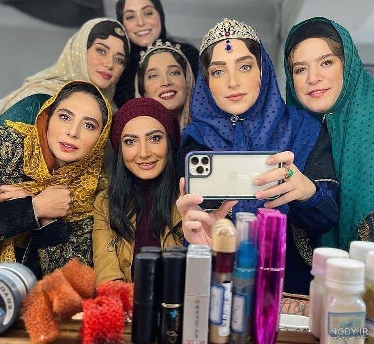 بهترین لحظات بازی پریناز ایزدیار در سریال جیران