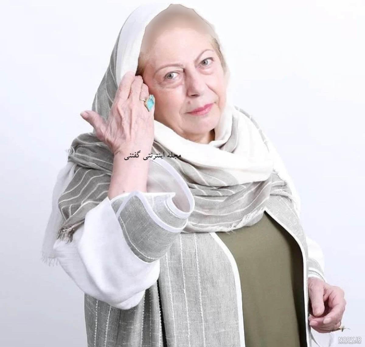 بیوگرافی ثریا قاسمی + مصاحبه با ثریا قاسمی