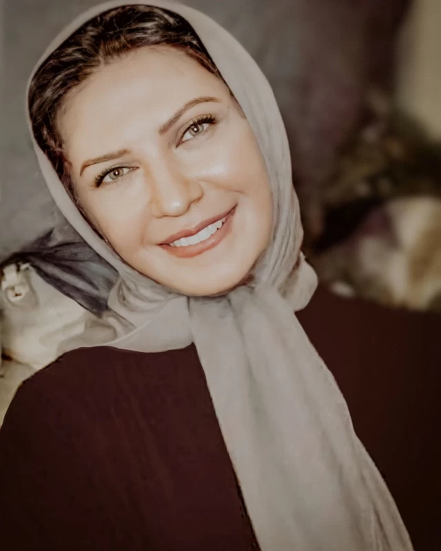 تصویر تازه از لعیا زنگنه که چهره متفاوتی از او نشان می‌دهد