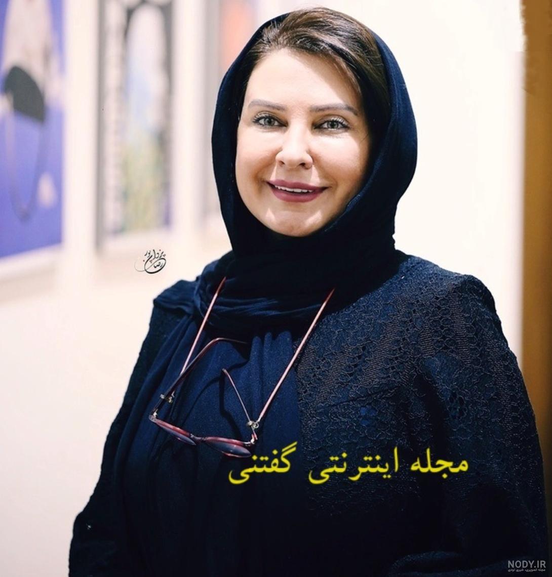 تصویری پربازدید از لعیا زنگنه در ۵۸ سالگی/ عکس