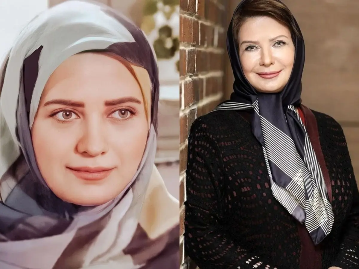 جدیدترین عکس از زیبایی لعیا زنگنه / خانم بازیگر قصد پیری ندارد !