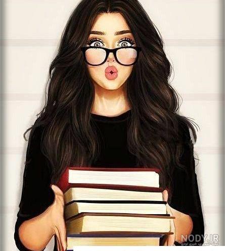 جذاب ترین عکس پروفایل دخترونه فانتزی بدون متن عروسکی زیبا