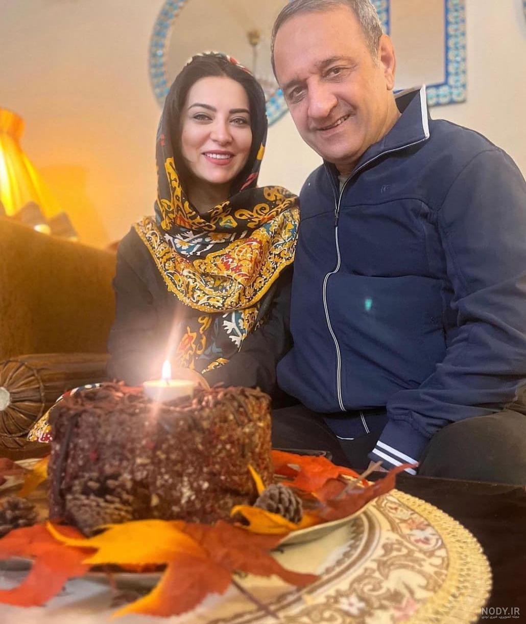 خبرگزاری آريا - حميرا رياضي و همسرش علي اسيوند و دخترش خبرگزاری آريا - حميرا رياضي و همسرش علي اسيوند و دخترش