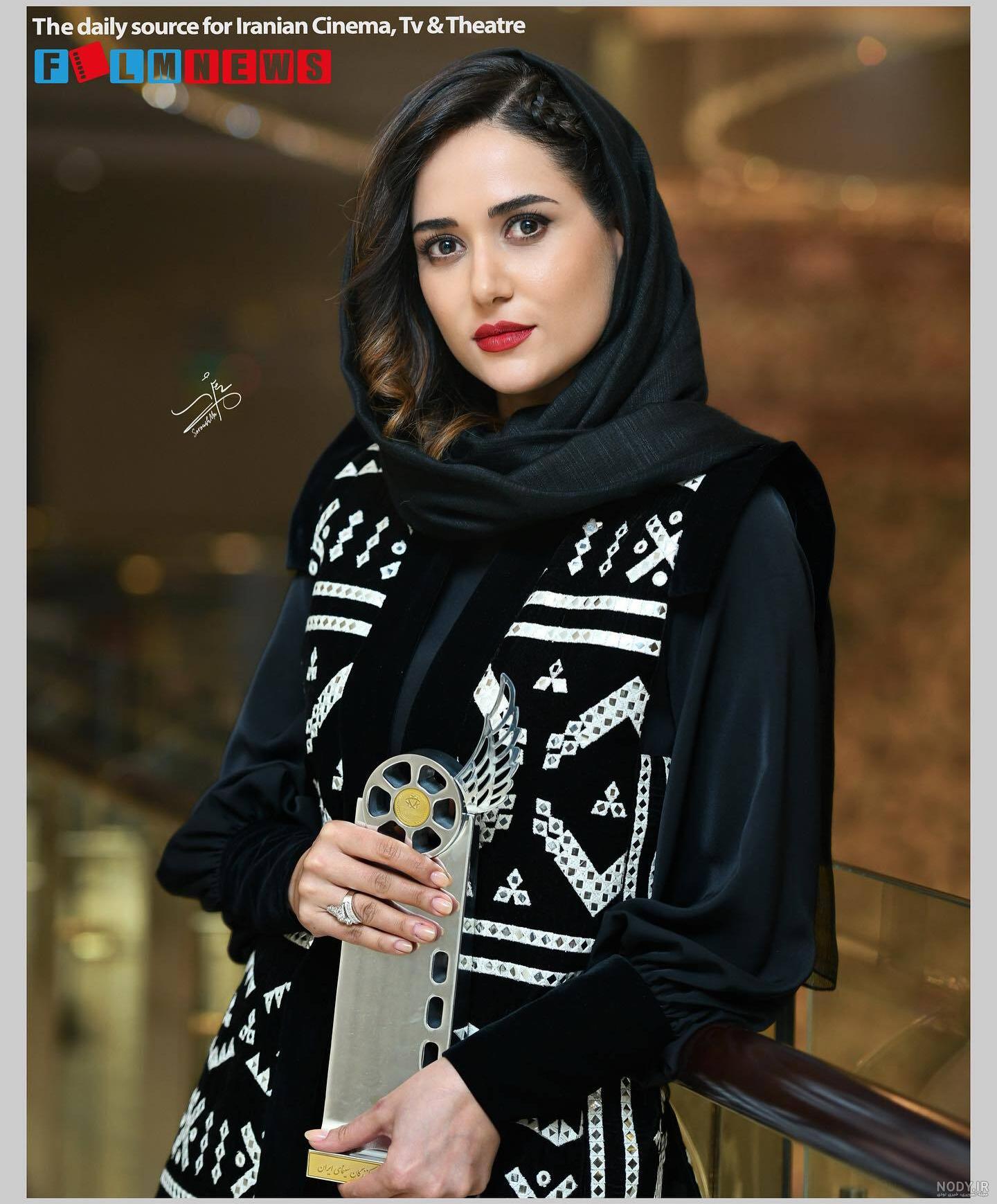 زیبایی پریناز ایزدیار جهانی شد / فیلم جذابیت جیران ایرانی در مراکش ...