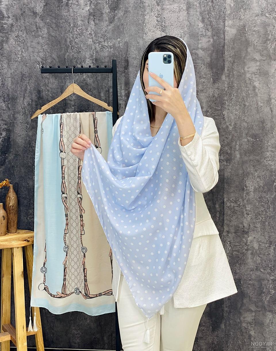 شال آبی - روسری آبی (آبی پررنگ نفتی و کاربنی -آبی فیروزه ای) شال آبی - روسری آبی (آبی پررنگ نفتی و کاربنی -آبی فیروزه ای)