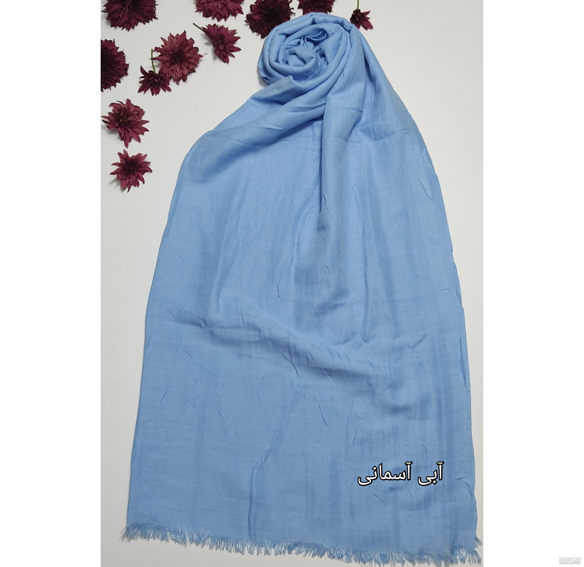 شال پلیسه شاین آبی آسمانی S5603 - میس لاکچری شال پلیسه شاین آبی آسمانی S5603 - میس لاکچری