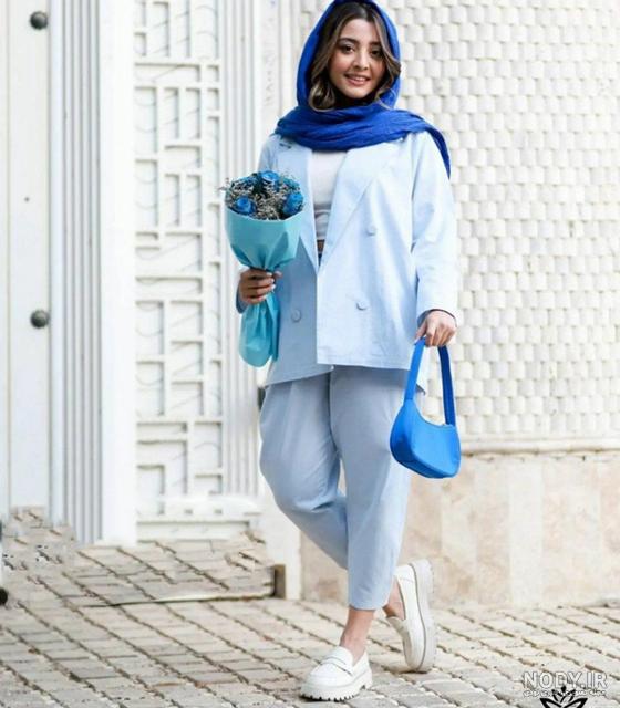 شال کمربندی آبی آسمانی (1246) – فروشگاه فران لند | شال و روسری شال کمربندی آبی آسمانی (1246) – فروشگاه فران لند | شال و روسری