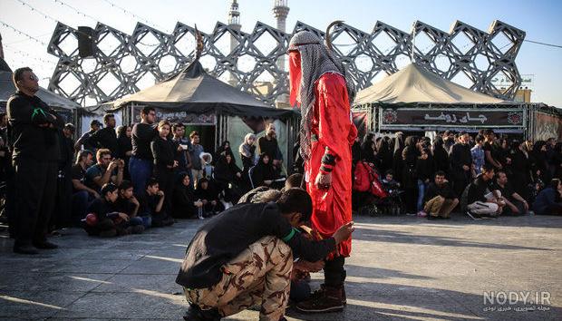 عکس امام حسین تعزیه