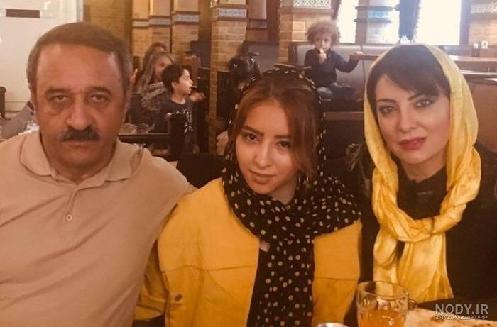 عکس های حمیرا ریاضی در کنار همسر و دخترش عکس های حمیرا ریاضی در کنار همسر و دخترش