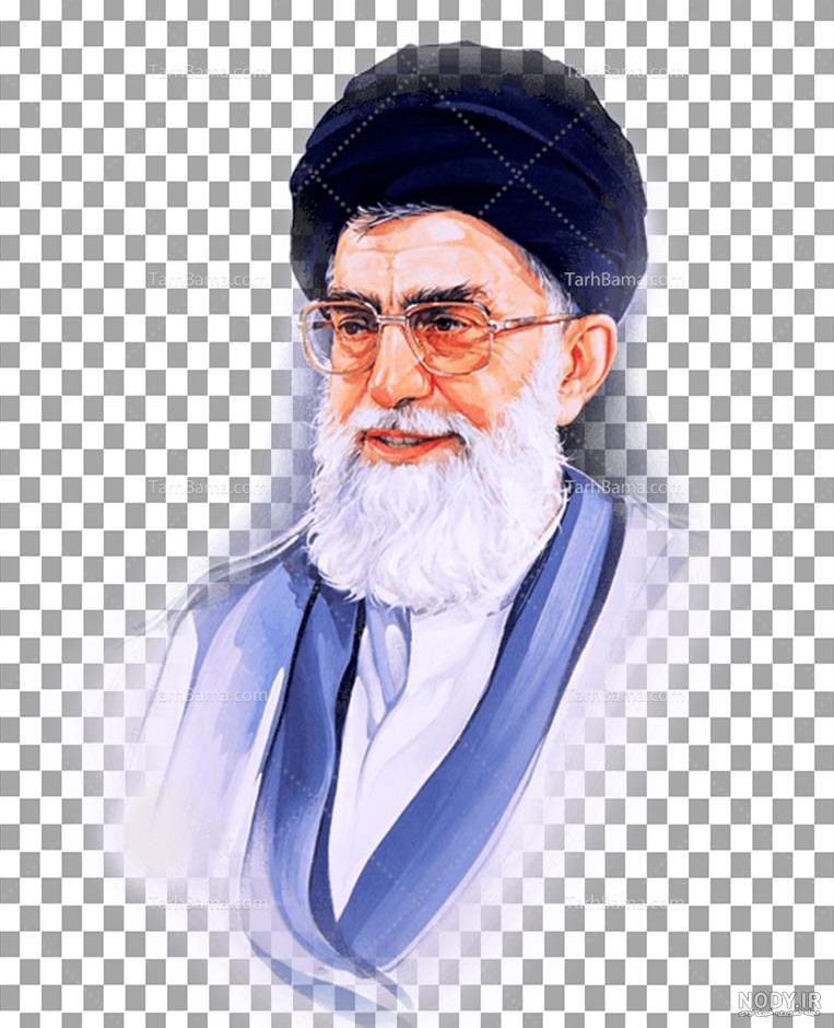 عکس رهبر سفید