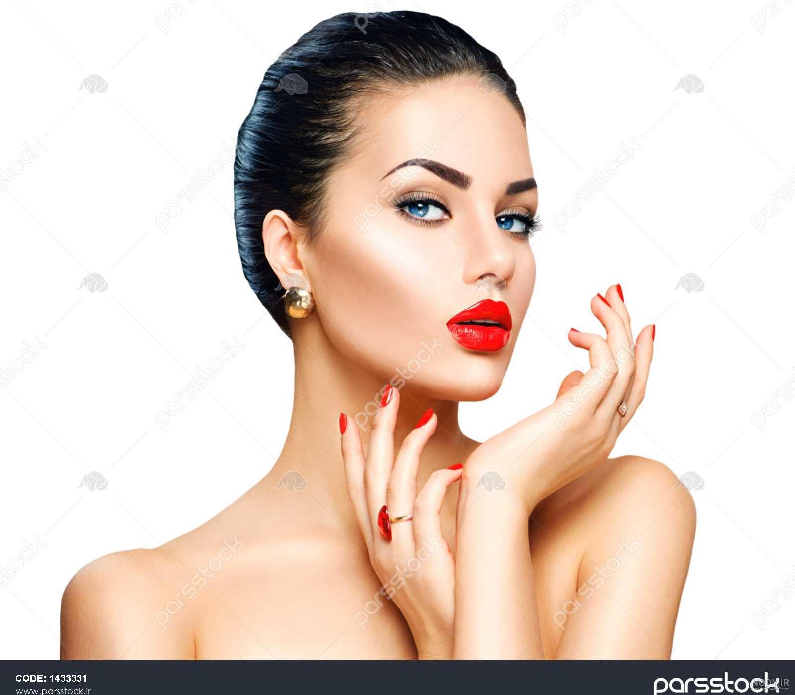 عکس زیباترین زن بدون آرایش