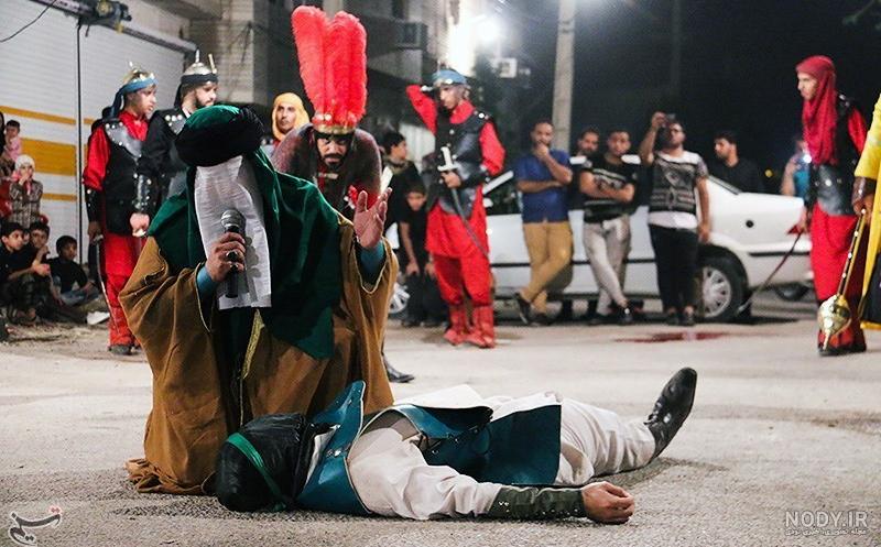 عکس لباس تعزیه امام حسین عکس لباس تعزیه امام حسین