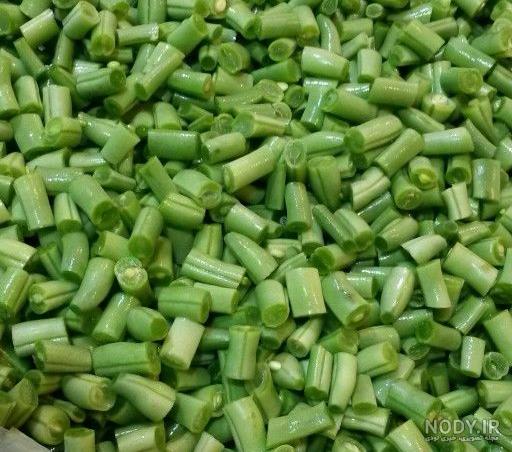عکس لوبیا سبز بسته بندی شده عکس لوبیا سبز بسته بندی شده