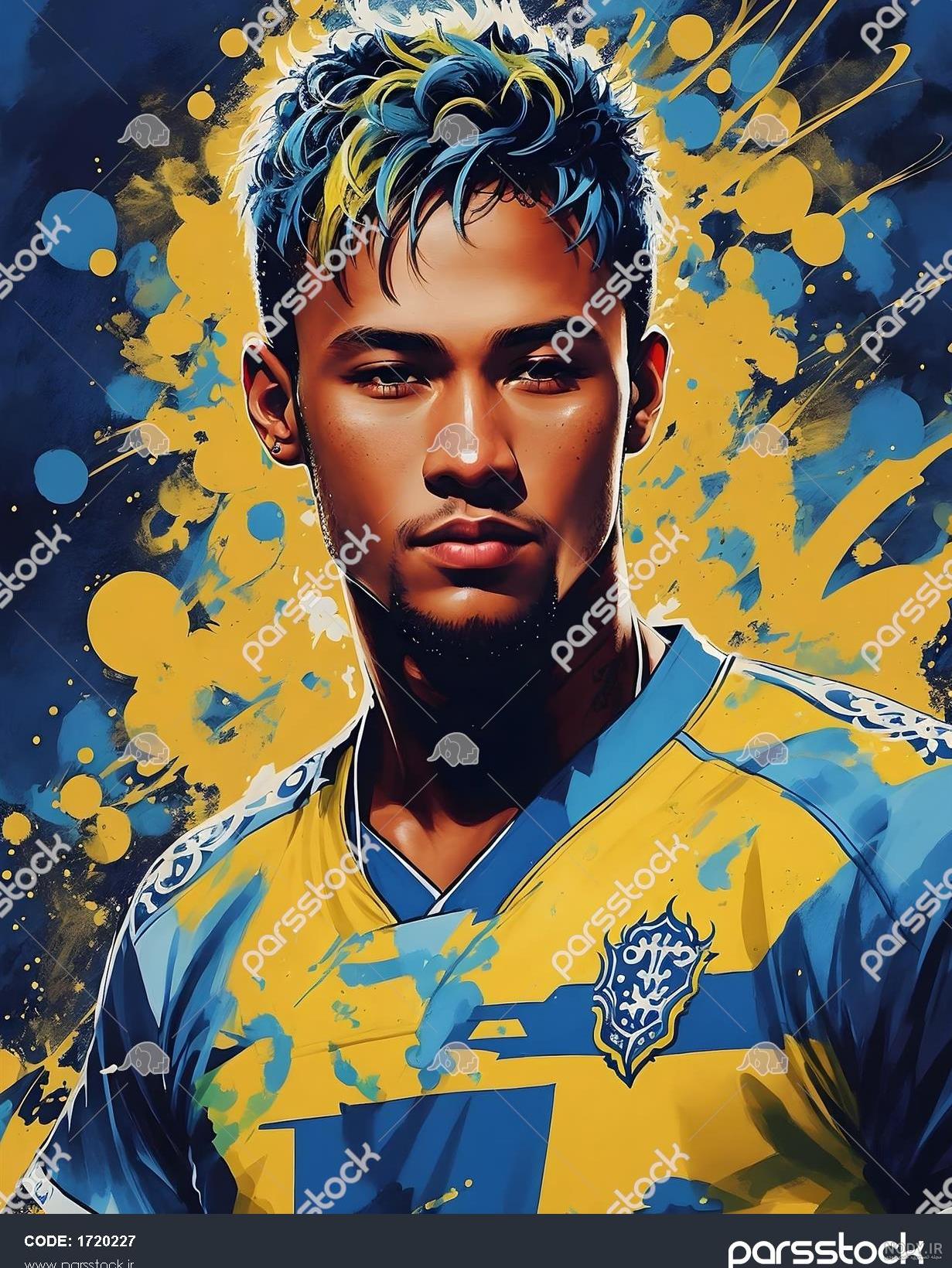 عکس نیمار Neymar ⭐️ [ عکس های شخصی جنجالی و فوتبالی ]