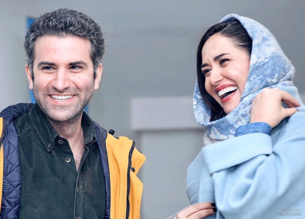 عکس پریناز ایزدیار در فیلم زمانه