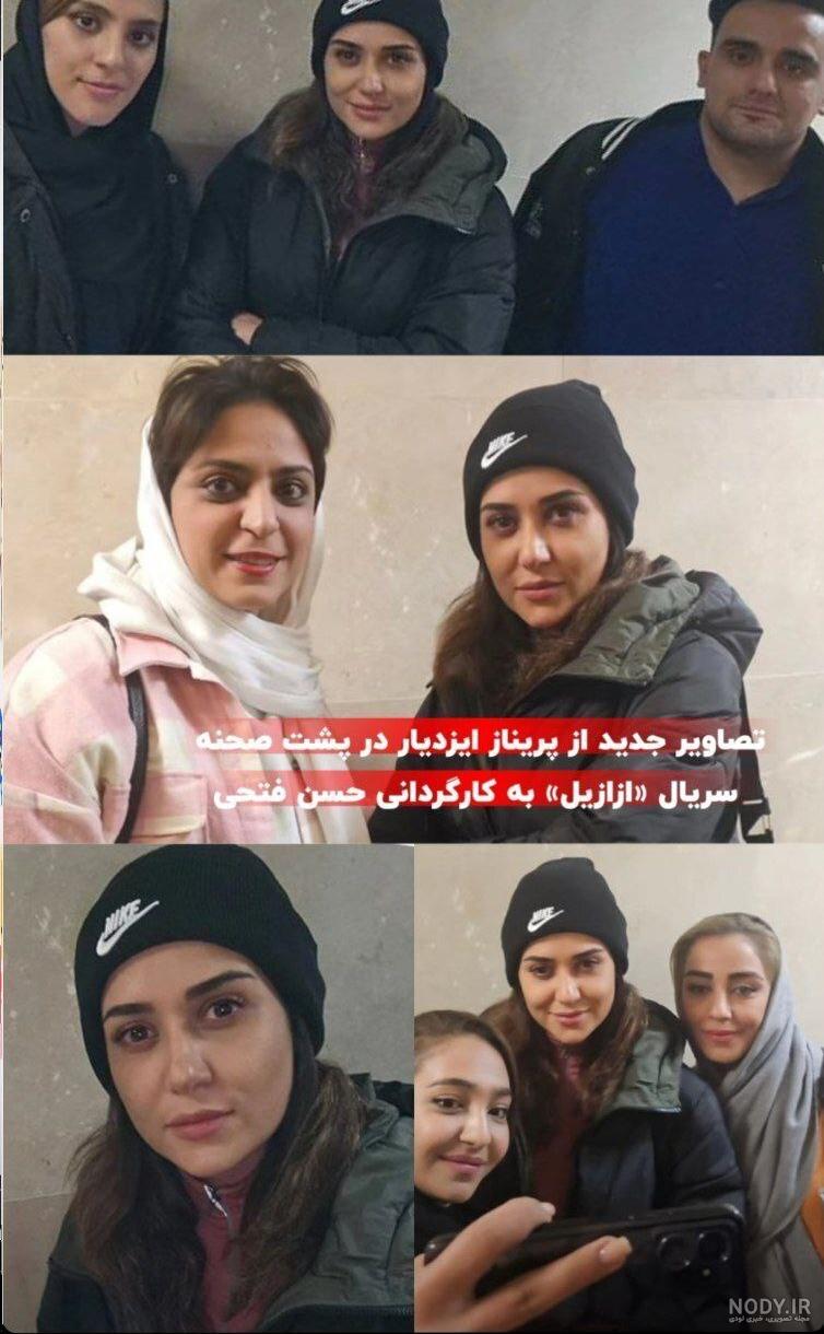 عکس پریناز ایزدیار در فیلم سرخپوست
