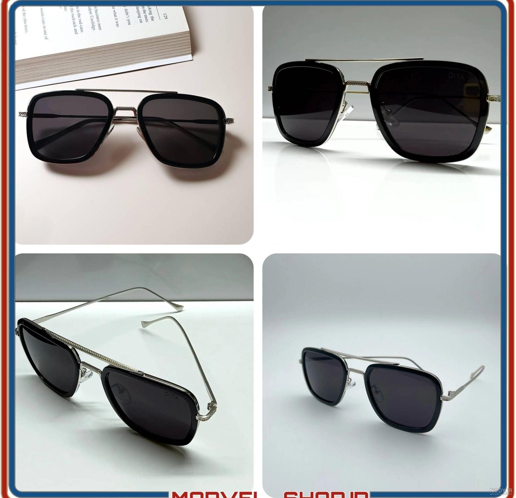 عینک آفتابی شخصیت تونی استارک Tony Stark Sunglasses AIEYEZO ... عینک آفتابی شخصیت تونی استارک Tony Stark Sunglasses AIEYEZO ...