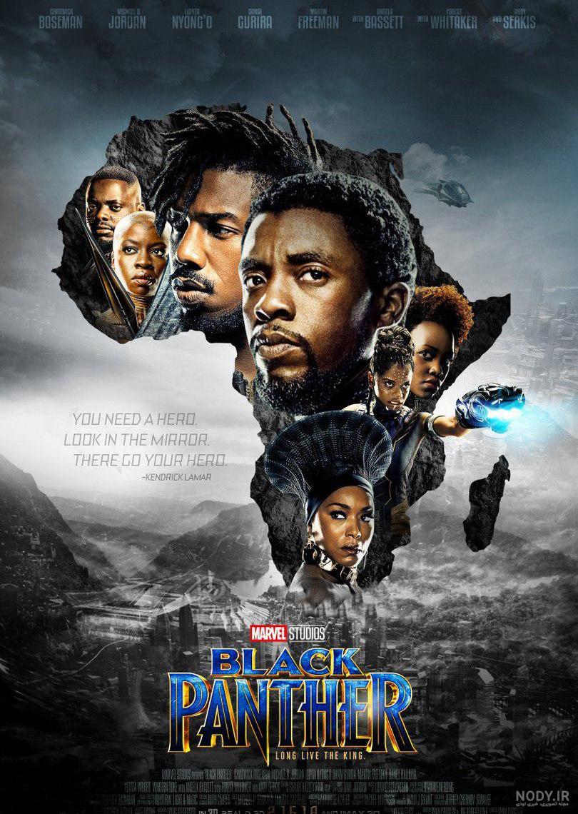 فیلم پلنگ سیاه – Black Panther ۲۰۱۸ فیلم پلنگ سیاه – Black Panther ۲۰۱۸