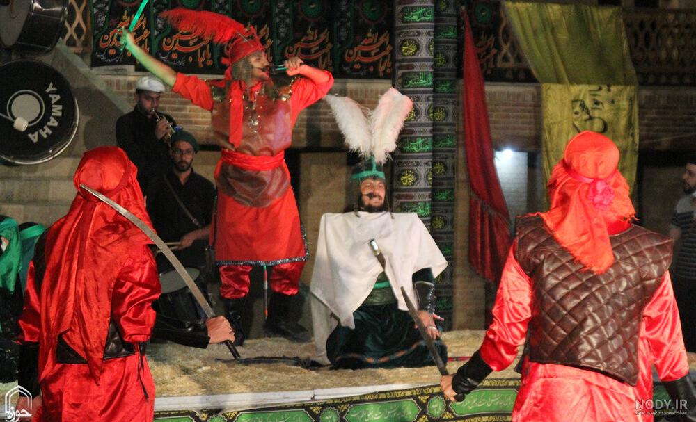 مشرق نیوز - عکس/ اجرای تعزیه شهادت امام حسین(ع) در گرگان مشرق نیوز - عکس/ اجرای تعزیه شهادت امام حسین(ع) در گرگان