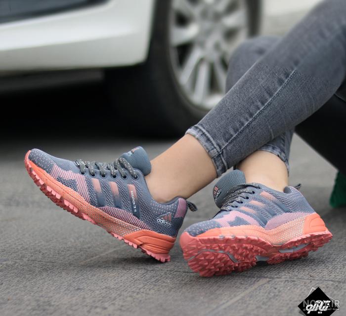 کفش Adidas مدل Adrian(مشکی قرمز ) - فان طب