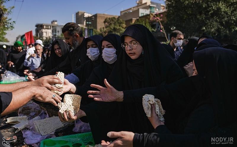 آخرین خبر | عکس/ پذیرایی از عزاداران حسینی در روز اربعین