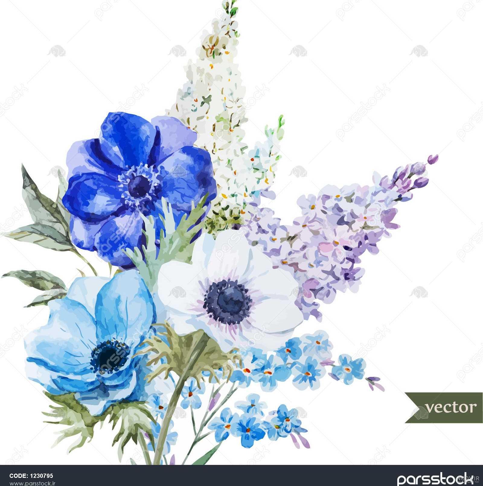 آموزش نقاشی به کودک - دسته گل - تازه ترین ها