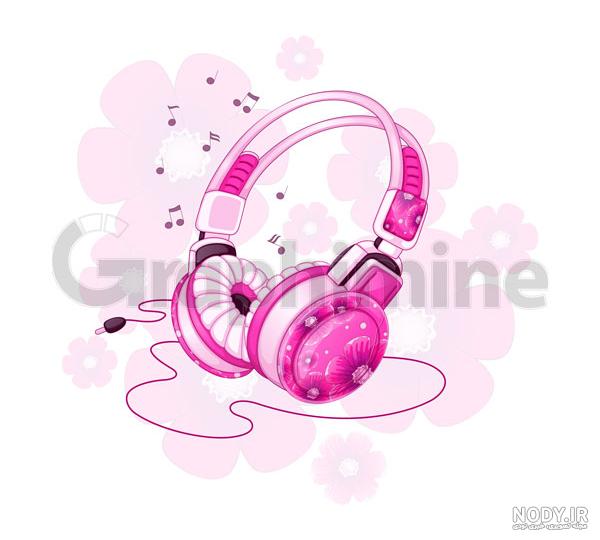 تصویر با کیفیت دوربری شده هدفون نارنجی با فرمت png دوربری شده