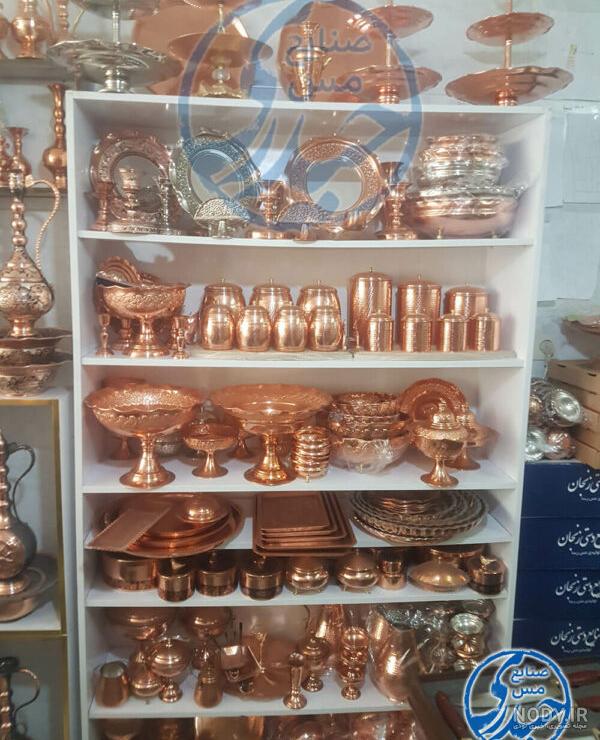خرید، قیمت و مشخصات انواع ظروف دکوراتیو مسی - یزد ممنتو