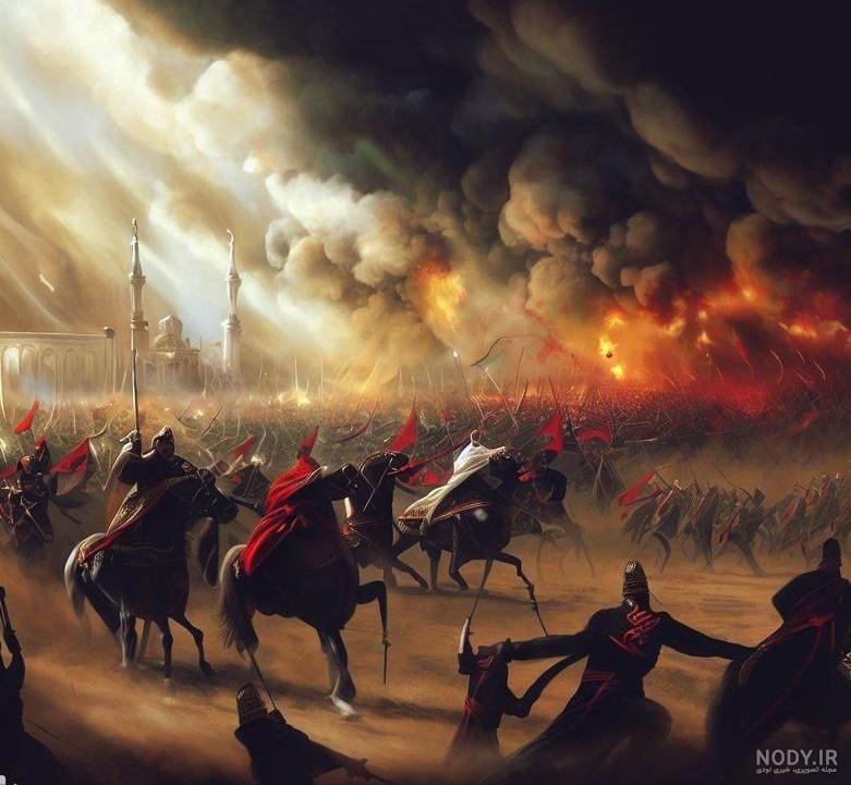 داستان واقعی و کامل جنگ امام حسین در روز عاشورا / مصباح تیوی داستان واقعی و کامل جنگ امام حسین در روز عاشورا / مصباح تیوی