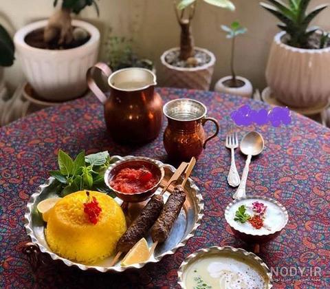شیک ترین مدل های تزیین هفت سین با ظروف مسی برای نوروز 1403
