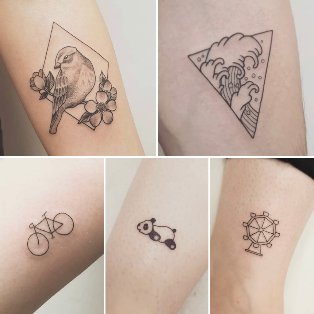 طرح ساده و کوچک برای تاتو طرح ساده و کوچک برای تاتو