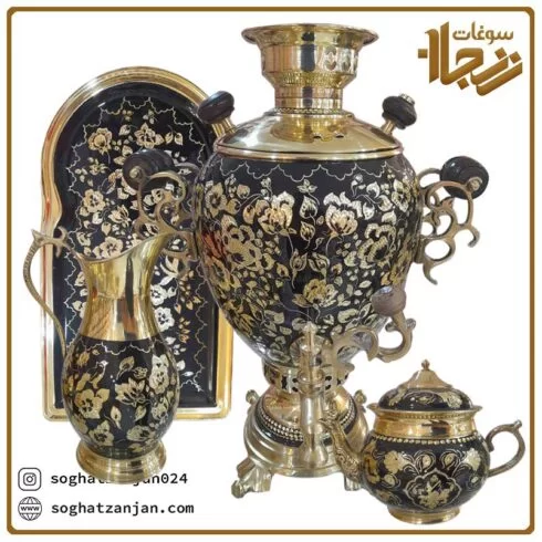 ظروف مسی | 70 مدل ظرف مسی شیک + نگهداری و براق کردن - دلبرانه