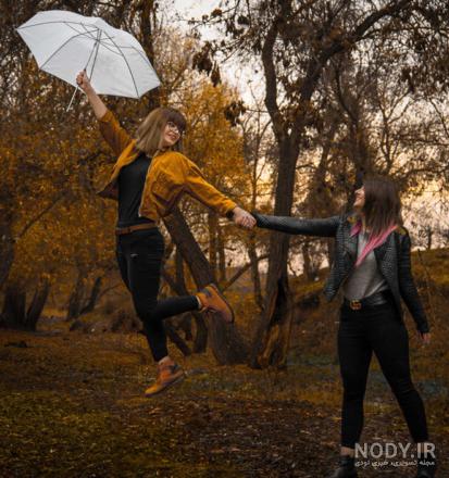 عکاسی از رنگ‌ها در فصل پاییز