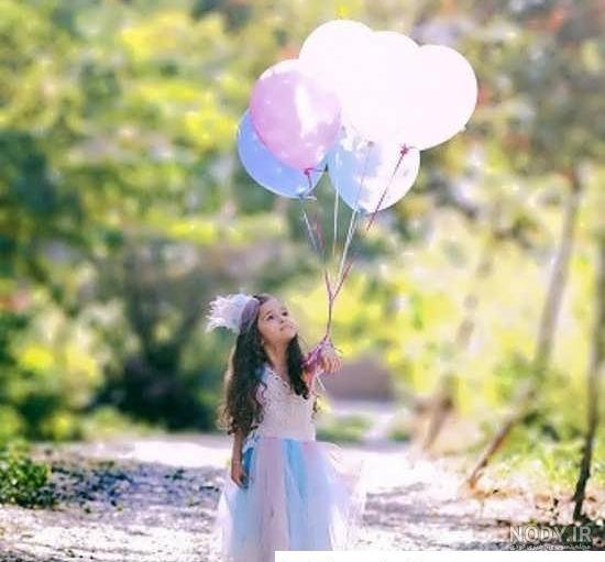 عکاسی تولد در فضای باز عکاسی تولد در فضای باز