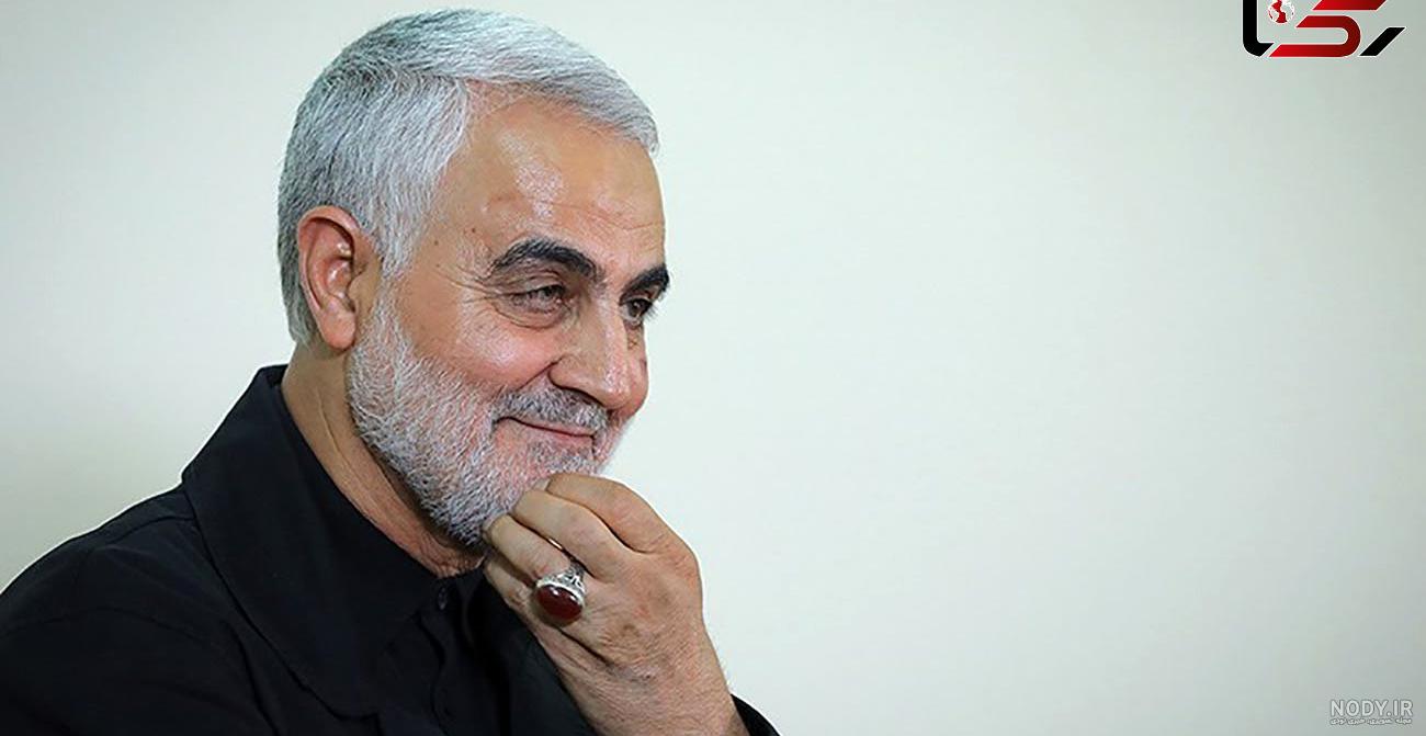 عکس حاج قاسم هنگام رای دادن