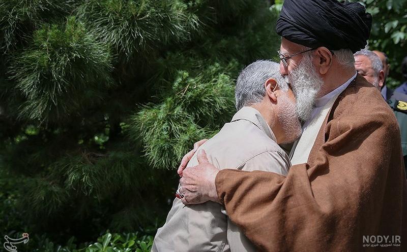 عکس: حاج قاسم در کنار شهید حکیم | پایگاه اطلاع رسانی رجا عکس: حاج قاسم در کنار شهید حکیم | پایگاه اطلاع رسانی رجا