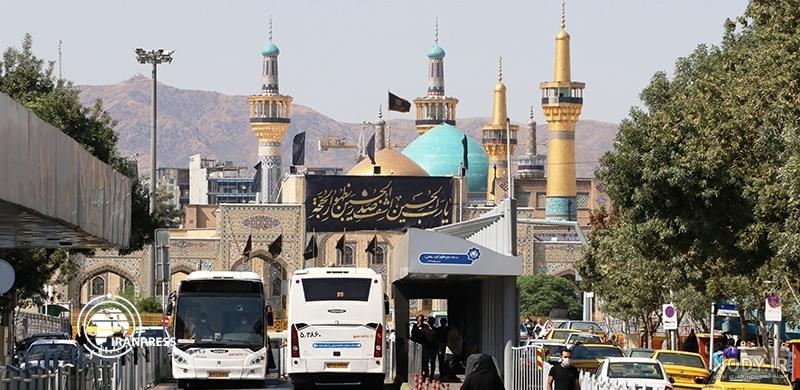 عکس حرم امام رضا محرم ۱۴۰۳