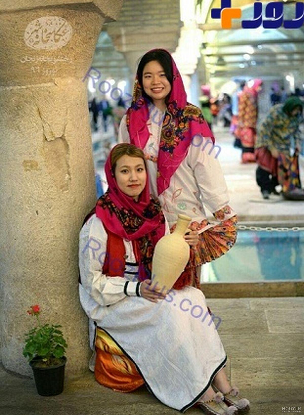 عکس دختر فشن ایرانی