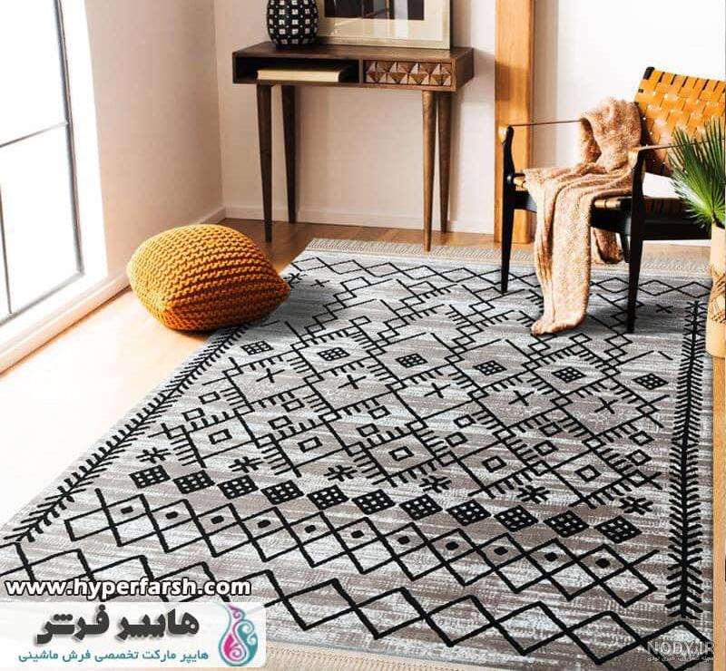 فرش آشپزخانه شیک و روش های ست کردن آن | سرامود