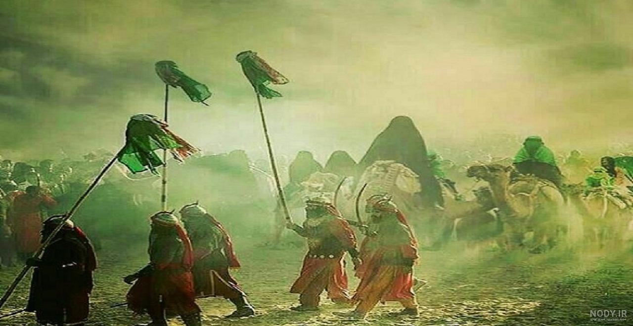 لحظه به شهادت رسیدن امام حسین(ع)توسط سنان ابن انس لعنت الله علیه لحظه به شهادت رسیدن امام حسین(ع)توسط سنان ابن انس لعنت الله علیه