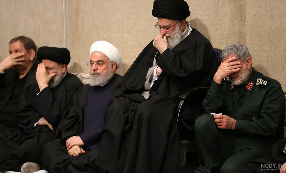 مجموعه‌ای از عکس‌های سردار شهید حاج قاسم سلیمانی در کنار رهبر معظم انقلاب