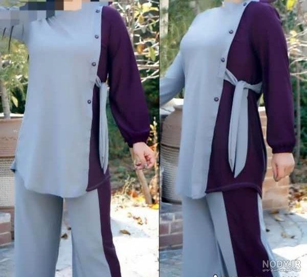 مدل بلوز و شلوار دخترانه ابروبادی مدل بلوز و شلوار دخترانه ابروبادی