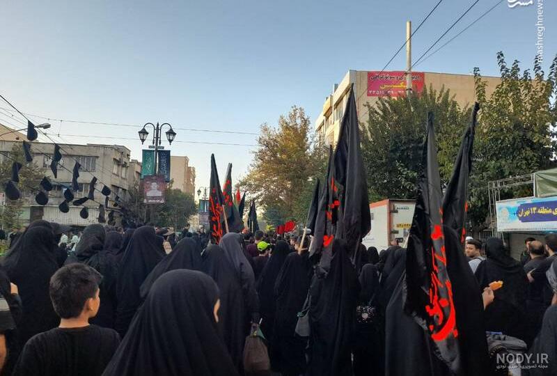 مشرق نیوز - عکس/ عزاداران اربعین در مسیرهای منتهی به حرم سیدالکریم(ع)