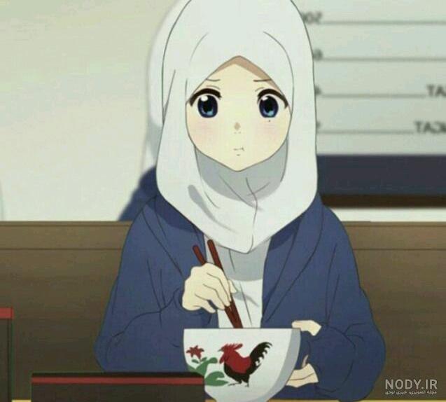 چه عجب یه عكس انیمه ای با حجابم پیدا شد :| چه عجب یه عكس انیمه ای با حجابم پیدا شد :|