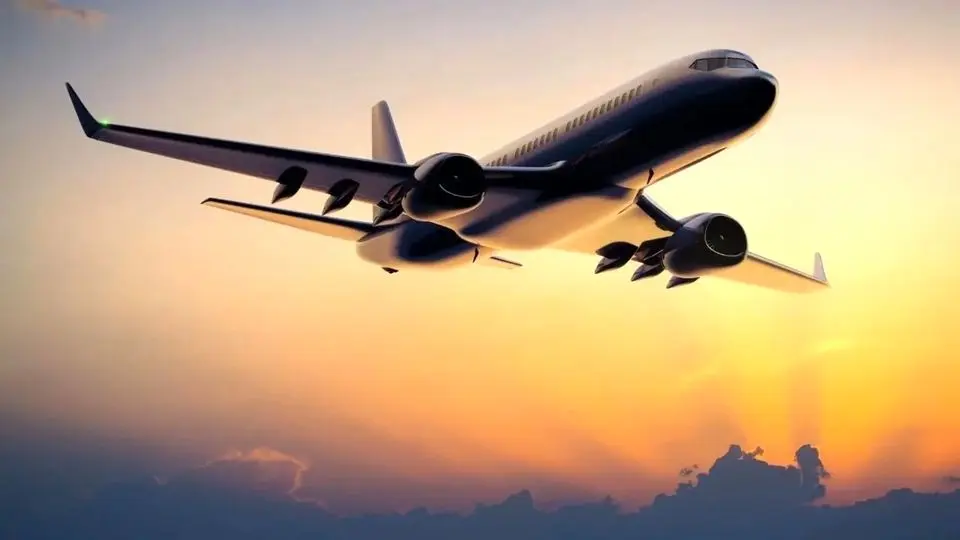 عکس خفن عکس کیش از هواپیما