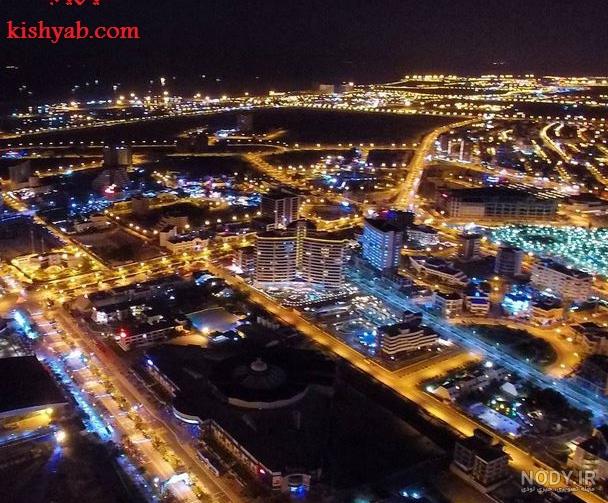 عکس خفن عکس کیش از هواپیما