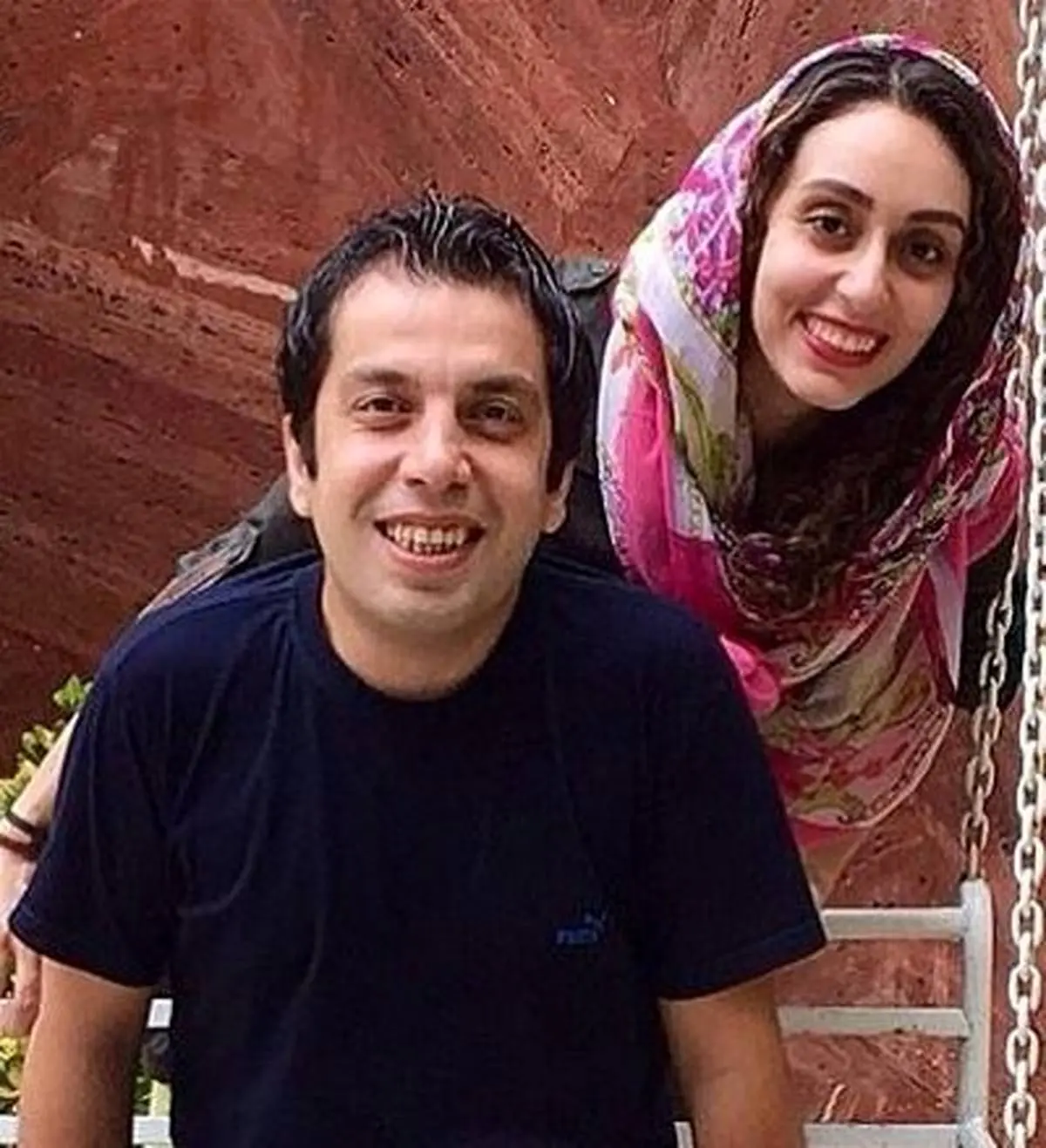 عکس خانوادگی عباس جمشیدی‌فر