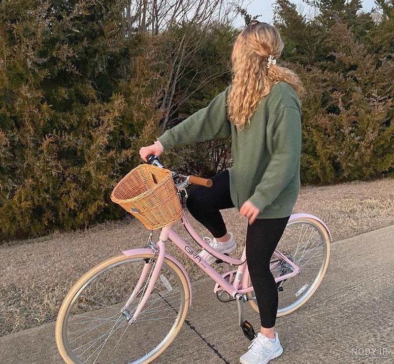 عکس دوچرخه سواری برای پروفایل